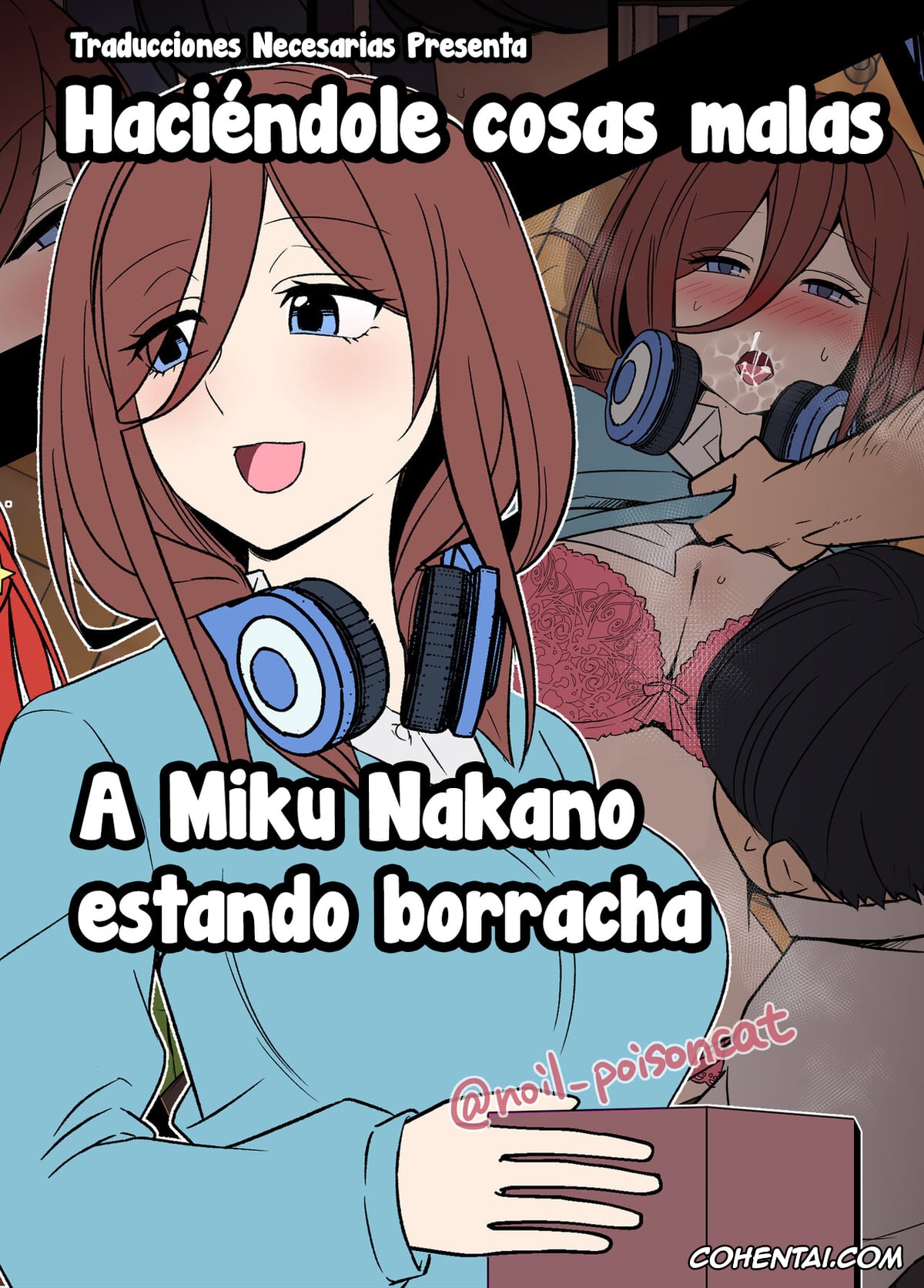Gotoubun No Hanayome | The Quintessential Quintuplets xxx, Miku Nakano xxx, Yotta Nakano Miku ni Warui Koto o Suru Hanashi (Gotoubun no Hanayome), pagina 1