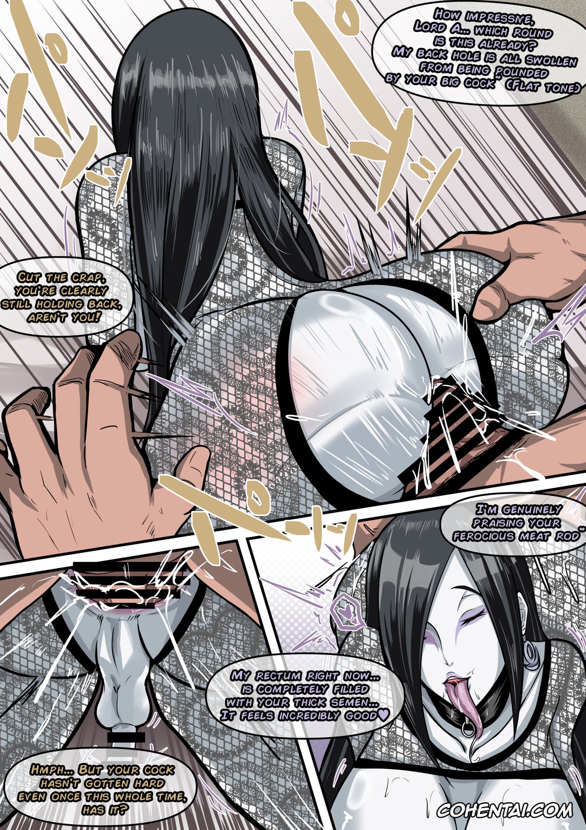 NARUTO porno, Fourth Raikage porno, Orochimaru porno, NARUKO CH 2.5 Orochimaru (Naruto), pagina 8