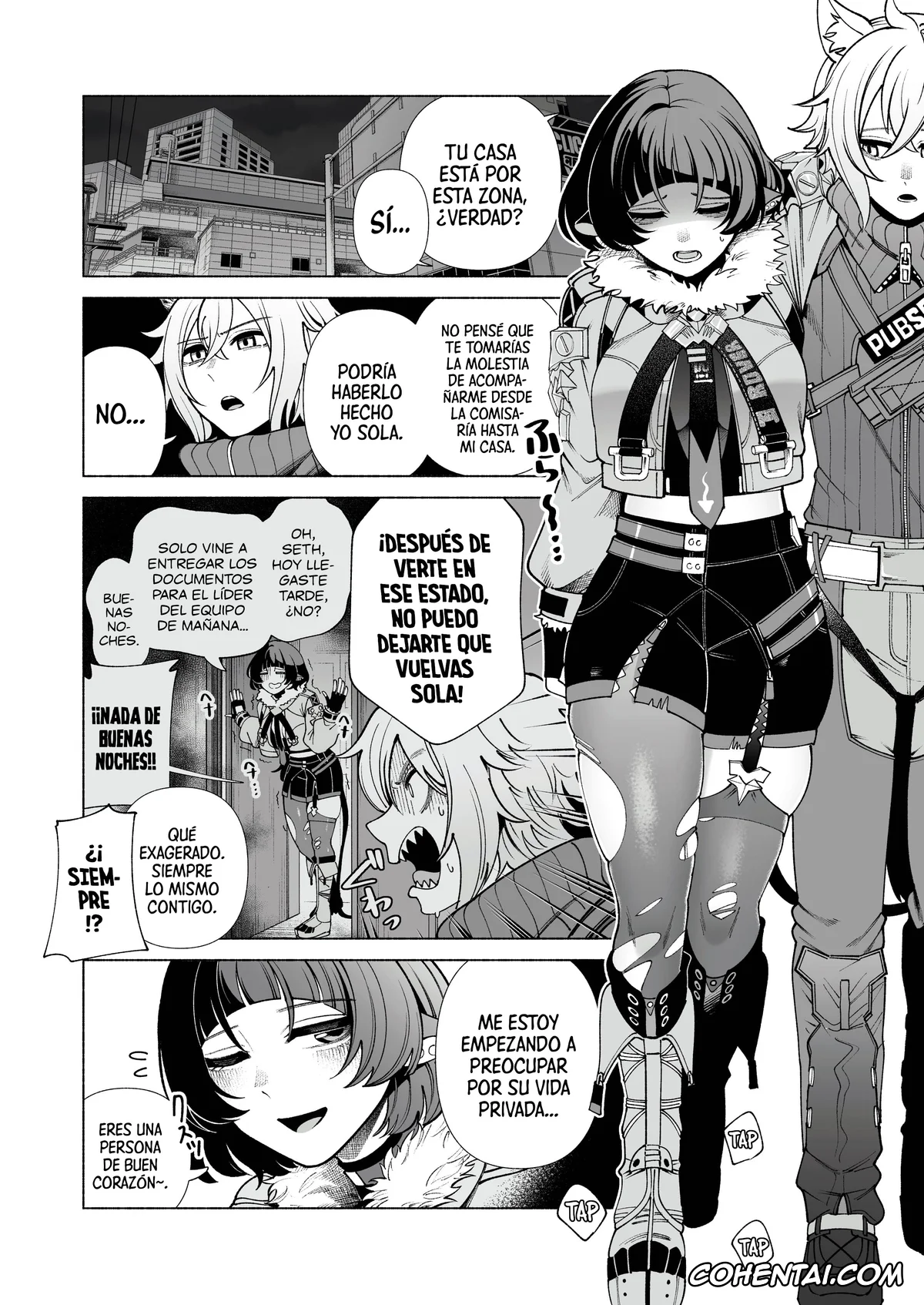 Zenless Zone Zero hentai, Jane Doe hentai, Seth Lowell hentai, Michatta? (Zenless Zone Zero), pagina 3