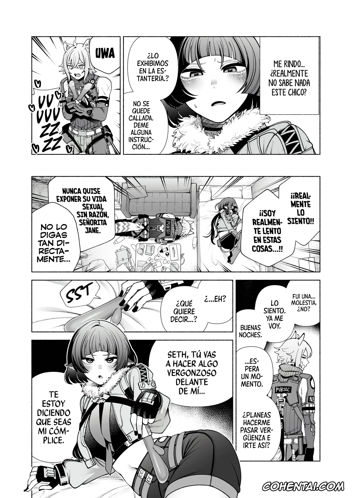 Zenless Zone Zero hentai, Jane Doe hentai, Seth Lowell hentai, Michatta? (Zenless Zone Zero), pagina 6