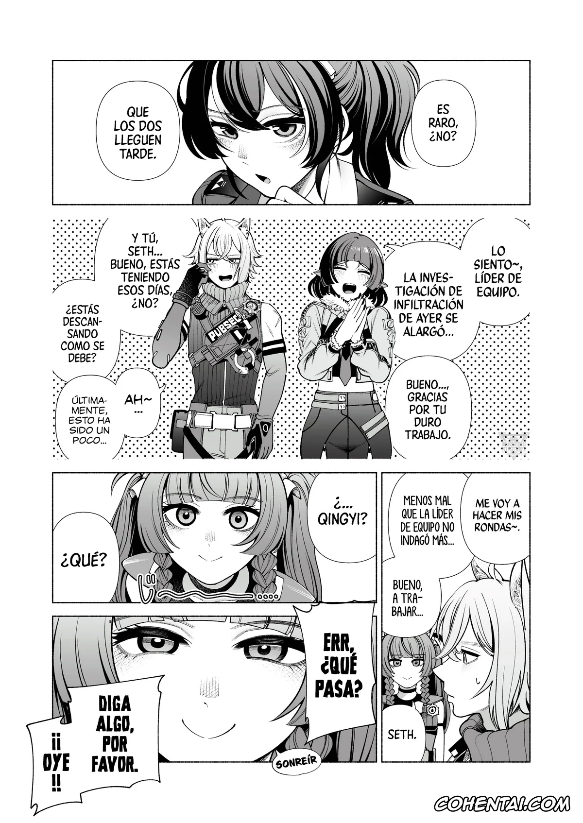 Zenless Zone Zero hentai, Jane Doe hentai, Seth Lowell hentai, Michatta? (Zenless Zone Zero), pagina 18