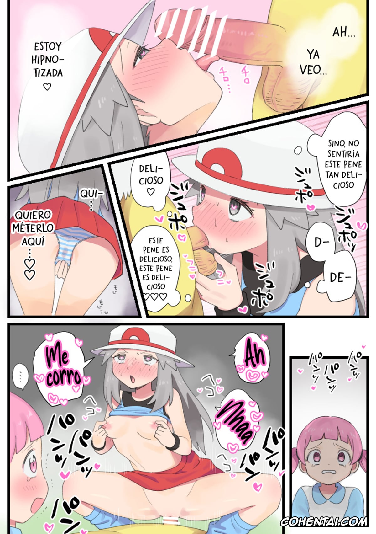 Pokemon | Pocket Monsters hentai, Hypno hentai, Leaf hentai, Mayo-Chan Wo Tasuke Ni Itte Roriipaa Ni Saimin Reipu Sareru Riifu (Pokémon), pagina 3