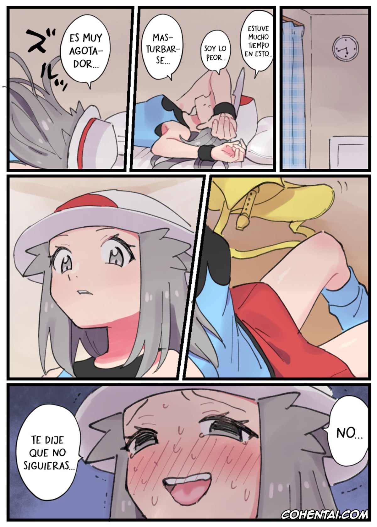 Pokemon | Pocket Monsters porno, Hypno porno, Leaf porno, Mayo-Chan Wo Tasuke Ni Itte Roriipaa Ni Saimin Reipu Sareru Riifu (Pokémon), pagina 8