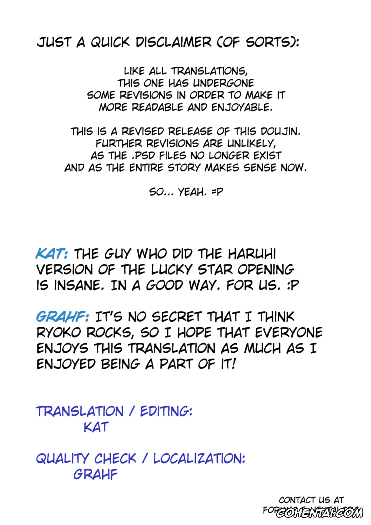 The Melancholy Of Haruhi Suzumiya | Suzumiya Haruhi No Yuuutsu porno, Ryoko Asakura porno, Omoni Asakura-san na Hon (Suzumiya Haruhi no Yuuutsu), pagina 2