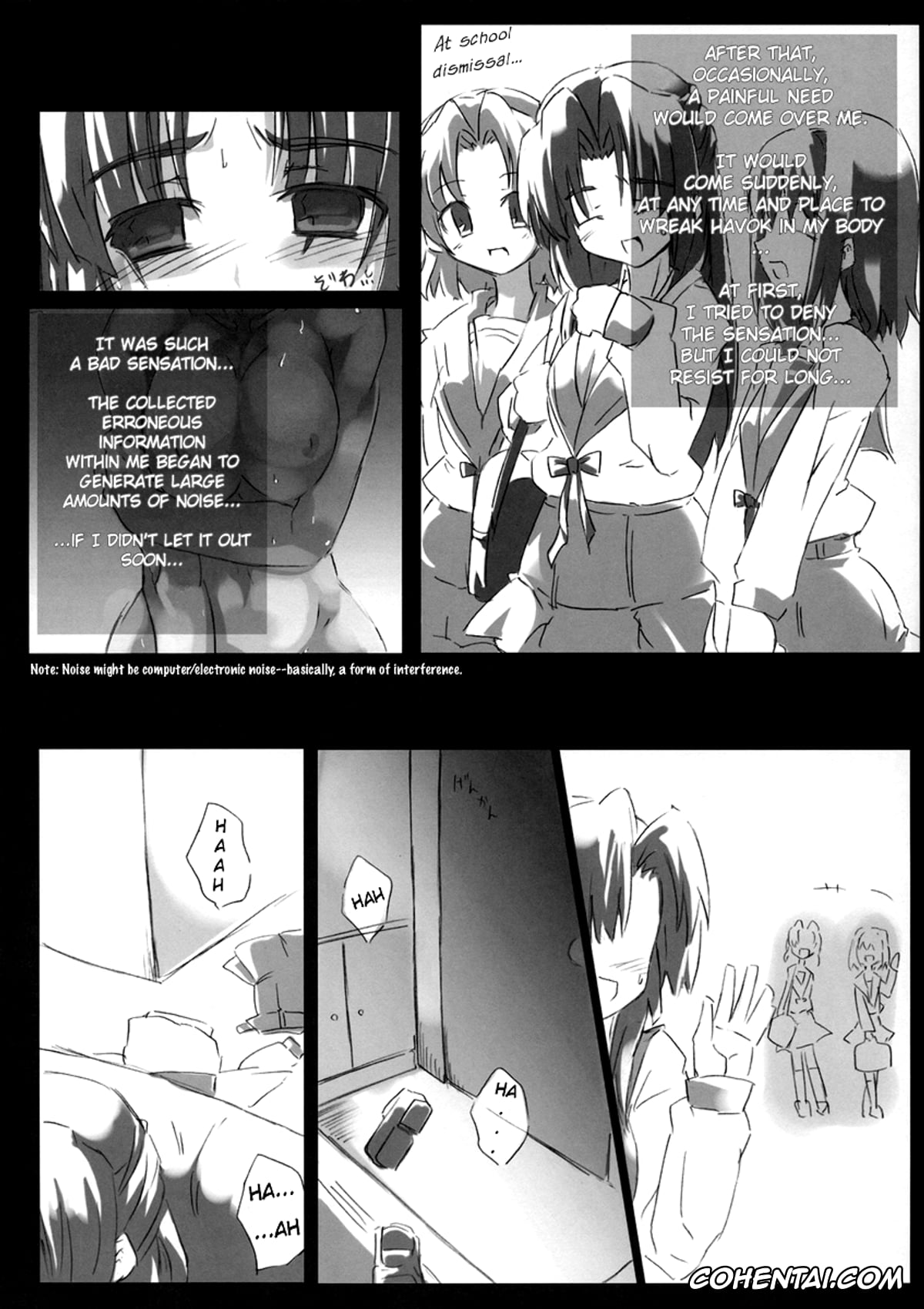 The Melancholy Of Haruhi Suzumiya | Suzumiya Haruhi No Yuuutsu hentai, Ryoko Asakura hentai, Omoni Asakura-san na Hon (Suzumiya Haruhi no Yuuutsu), pagina 9