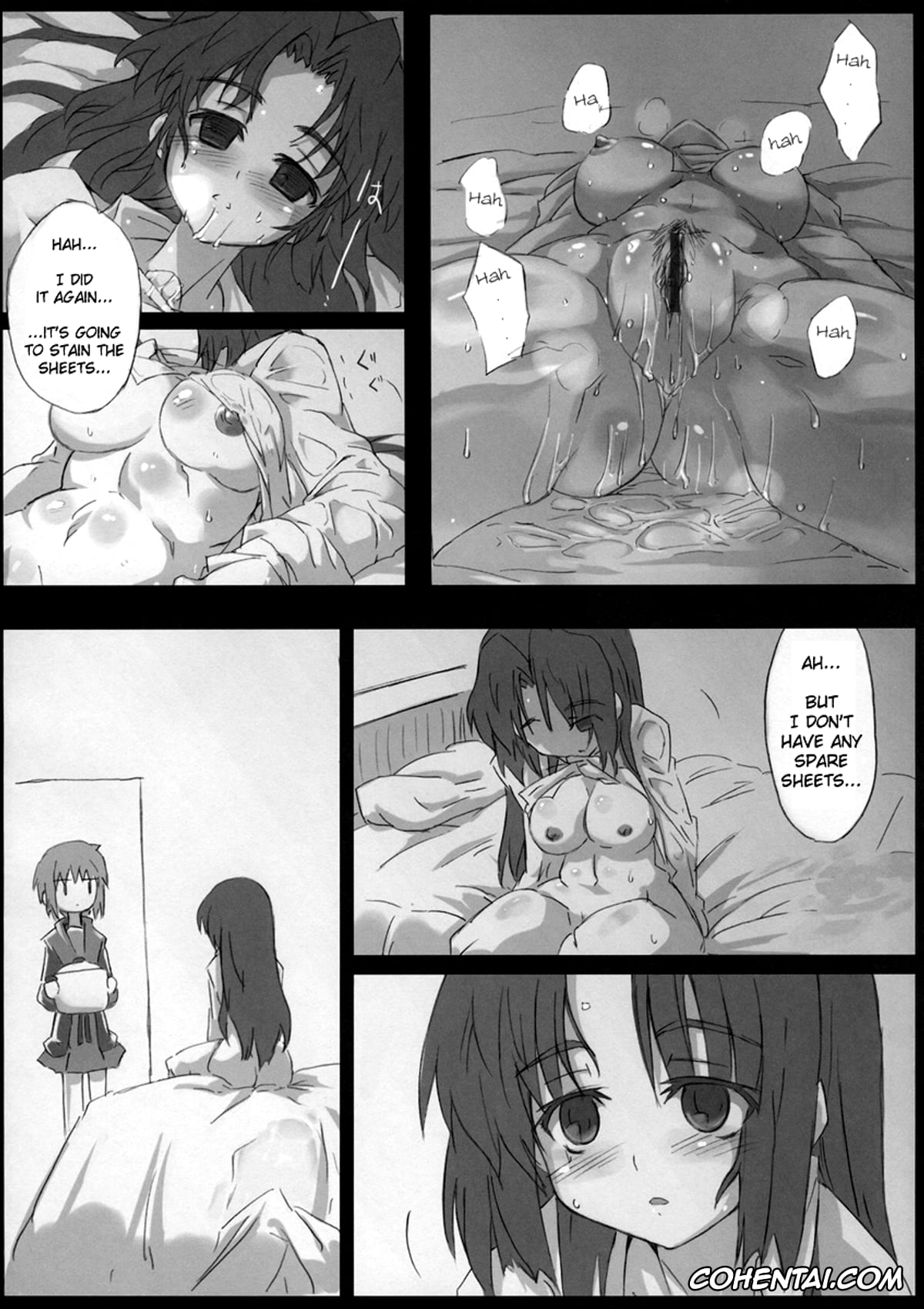 The Melancholy Of Haruhi Suzumiya | Suzumiya Haruhi No Yuuutsu porno, Ryoko Asakura porno, Omoni Asakura-san na Hon (Suzumiya Haruhi no Yuuutsu), pagina 14