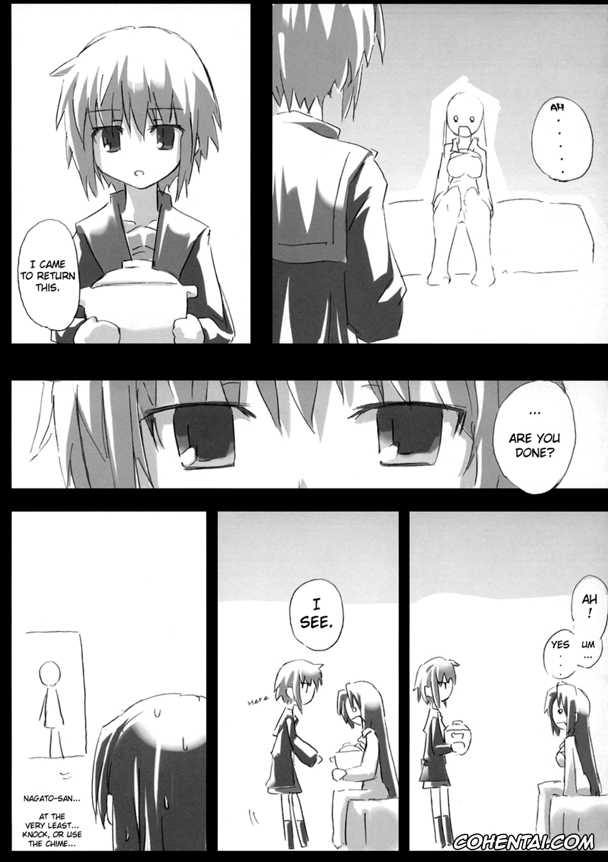 The Melancholy Of Haruhi Suzumiya | Suzumiya Haruhi No Yuuutsu hentai, Ryoko Asakura hentai, Omoni Asakura-san na Hon (Suzumiya Haruhi no Yuuutsu), pagina 15
