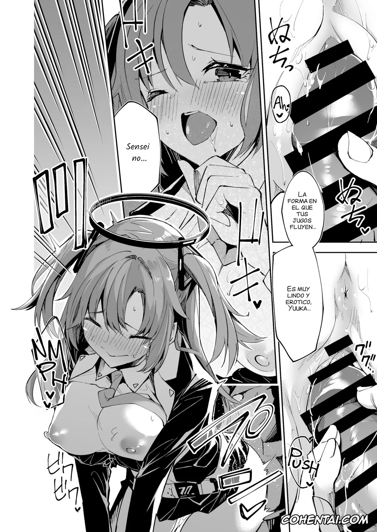 Blue Archive xxx, Yuuka Hayase xxx, Yuuka-chan Mini Manga (Blue Archive), pagina 4