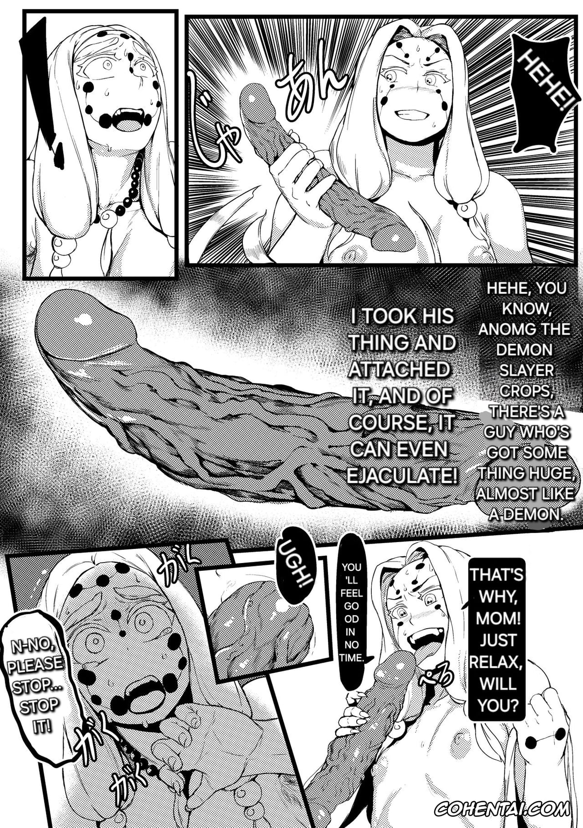 Kimetsu No Yaiba | Demon Slayer porno, Mother Spider Demon porno, Spider Family 2 (Kimetsu no Yaiba), pagina 14