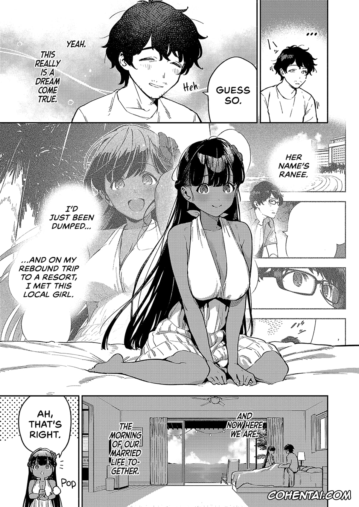 Revistas hentai, COMIC ExE hentai, RESORT MARRIAGE (COMIC ExE 51), pagina 3