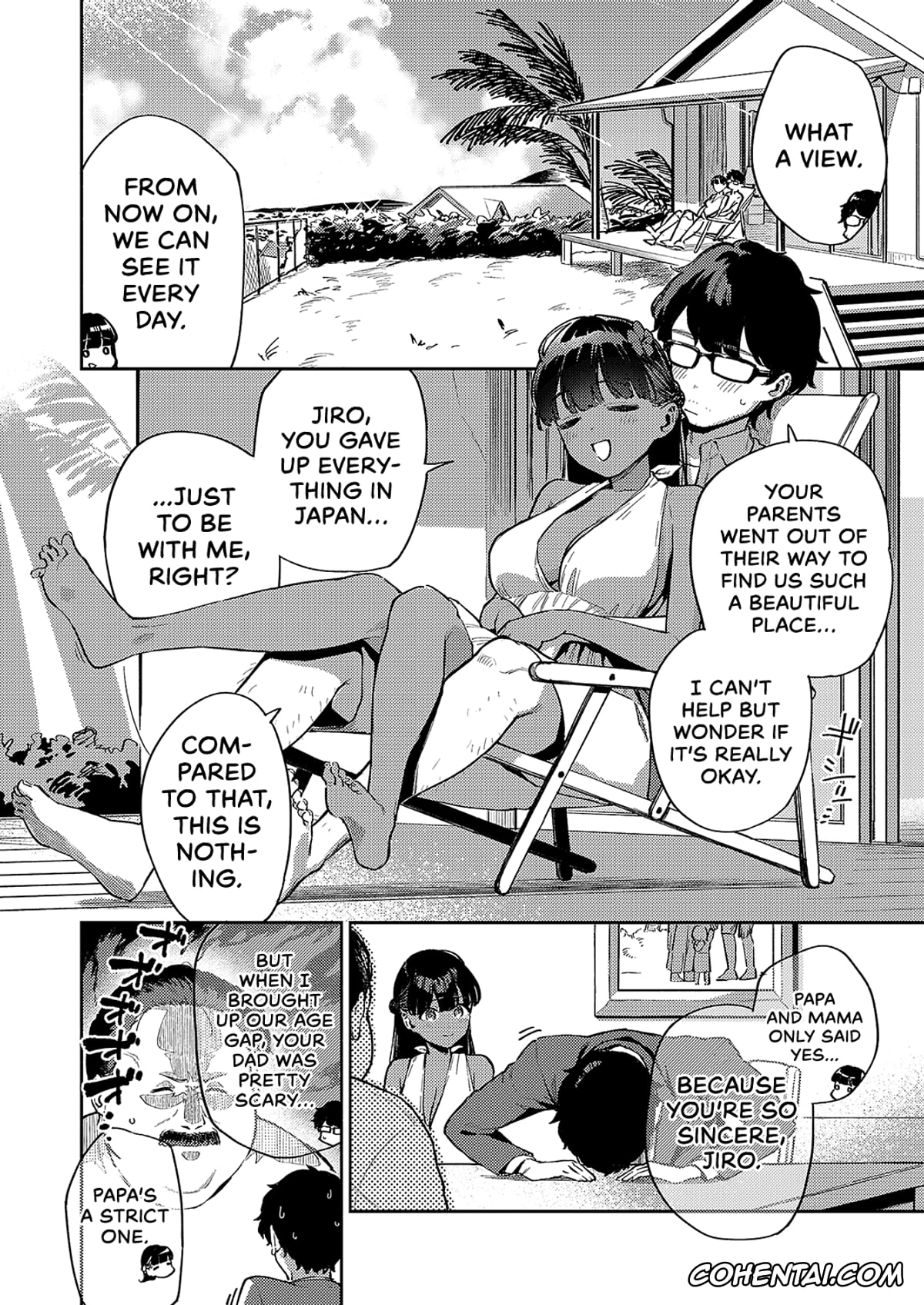 Revistas hentai, COMIC ExE hentai, RESORT MARRIAGE (COMIC ExE 51), pagina 6