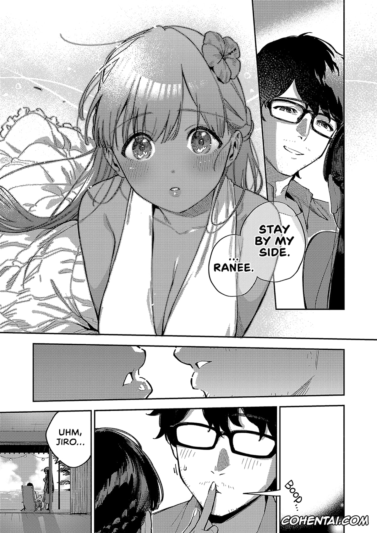 Revistas hentai, COMIC ExE hentai, RESORT MARRIAGE (COMIC ExE 51), pagina 9