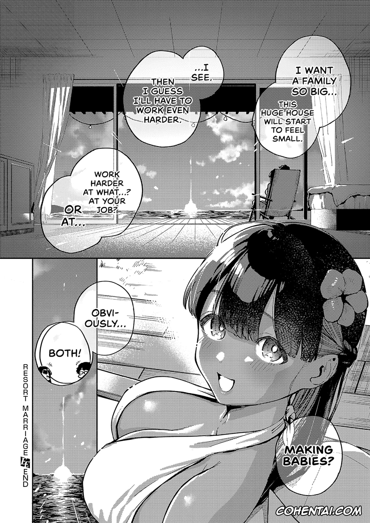Revistas porno, COMIC ExE porno, RESORT MARRIAGE (COMIC ExE 51), pagina 32