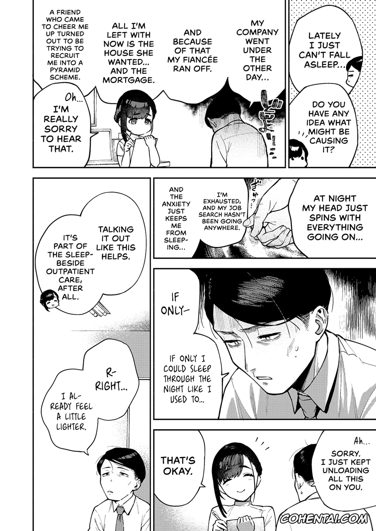 Revistas porno, COMIC ExE porno, Subete wa Care no Ikkan desu kara (COMIC ExE 59), pagina 2