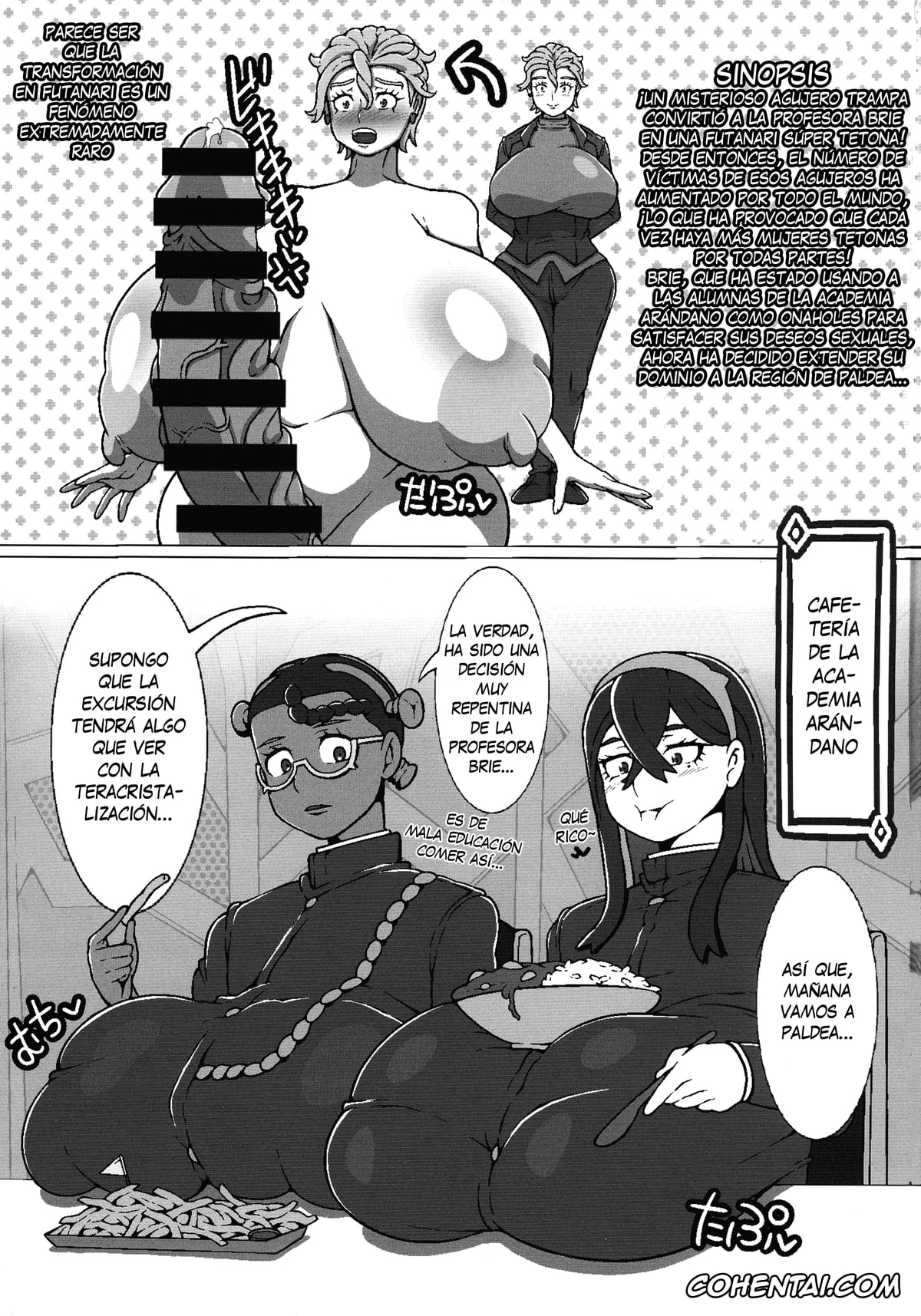 Pokemon | Pocket Monsters hentai, Briar hentai, Eri hentai, Geeta hentai, Nemona hentai, Chounyuu Futanari Briar-sensei IN Paldea (Pokemon), pagina 3