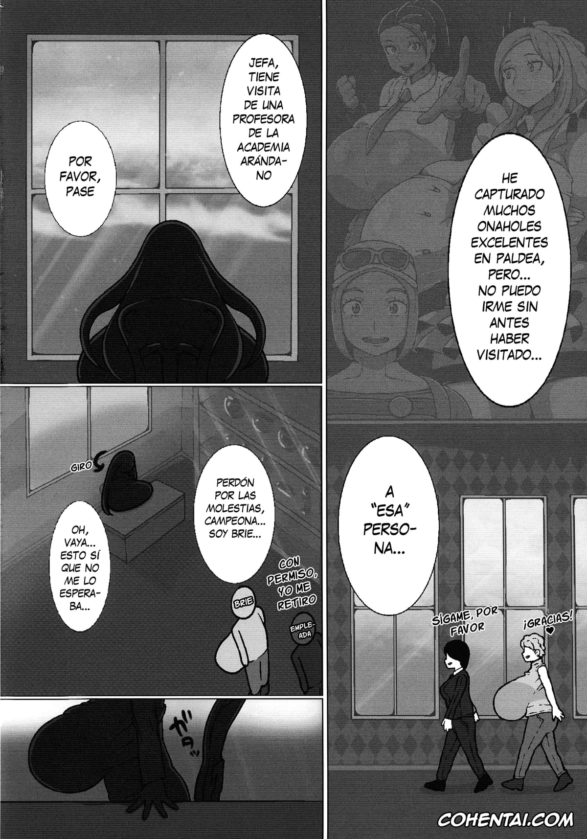 Pokemon | Pocket Monsters hentai, Briar hentai, Eri hentai, Geeta hentai, Nemona hentai, Chounyuu Futanari Briar-sensei IN Paldea (Pokemon), pagina 12