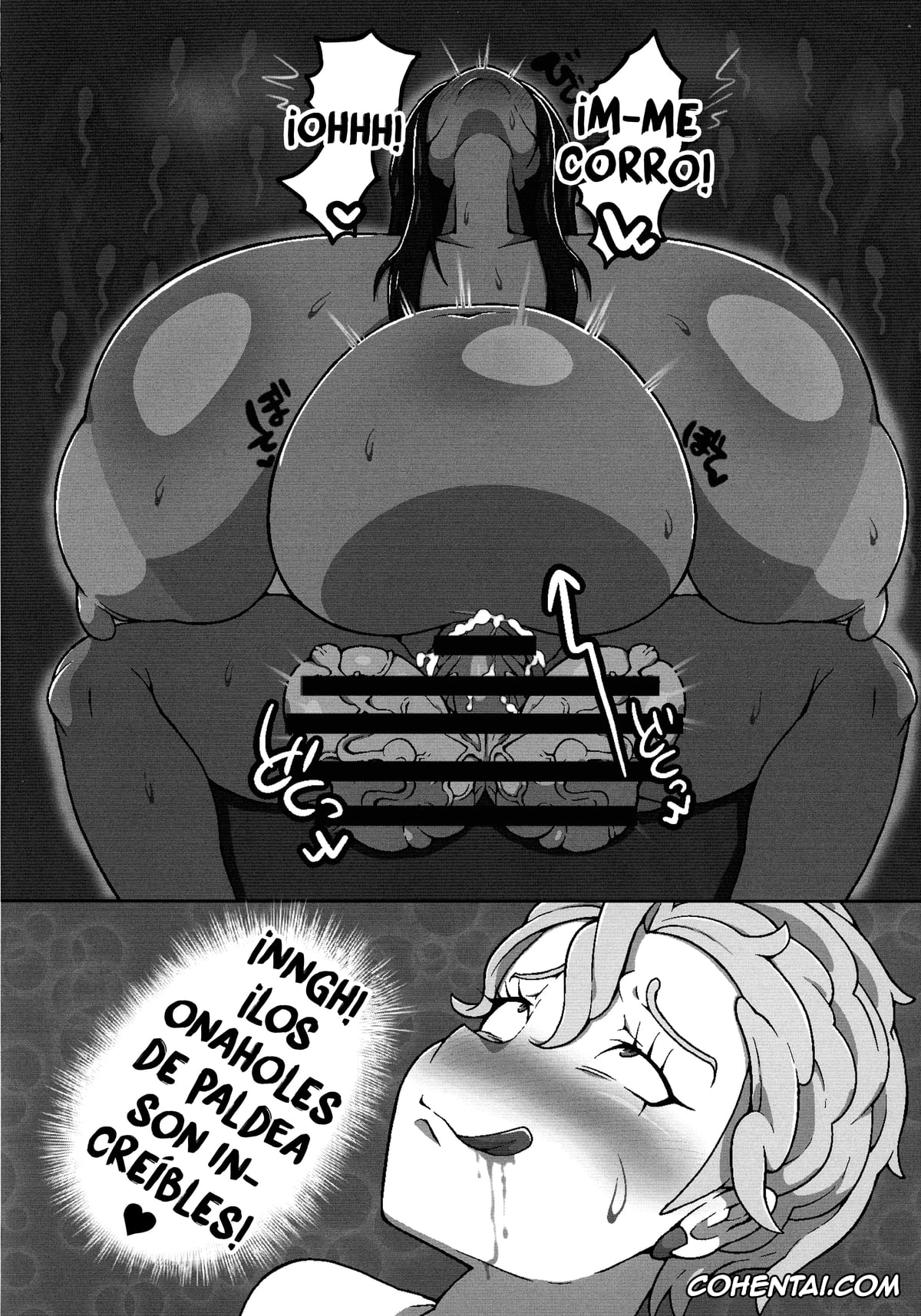 Pokemon | Pocket Monsters hentai, Briar hentai, Eri hentai, Geeta hentai, Nemona hentai, Chounyuu Futanari Briar-sensei IN Paldea (Pokemon), pagina 18