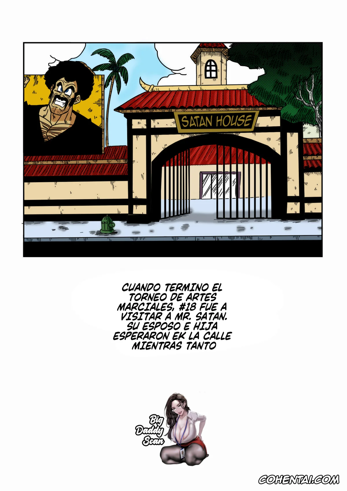 Dragon Ball Z porno, Android 18 porno, Mister Satan porno, Mr. Satan vs Android 18 (Dragon Ball Z), pagina 2
