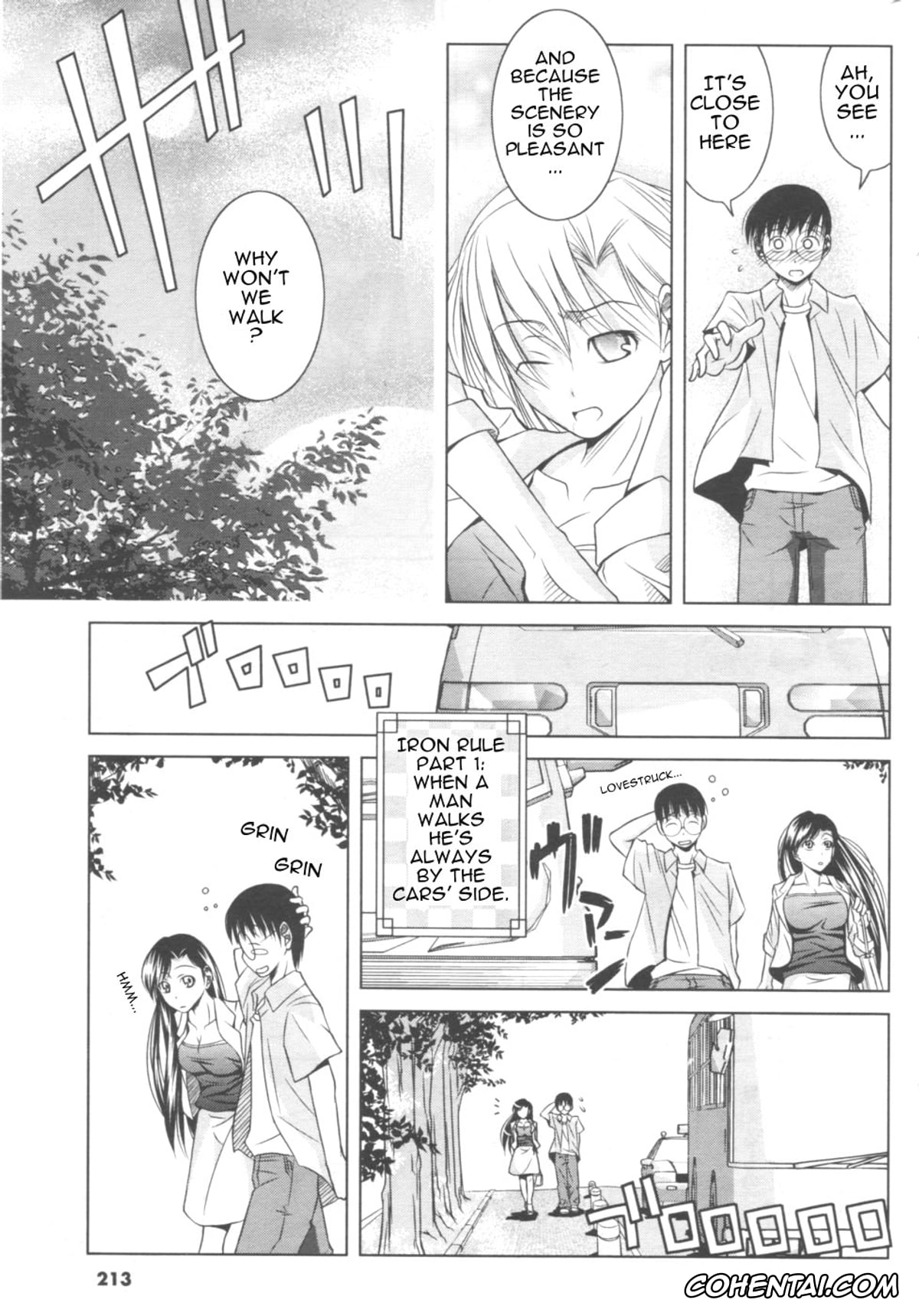 Original xxx, Koi no How To Manual (Men’s Young 2006-12), pagina 4