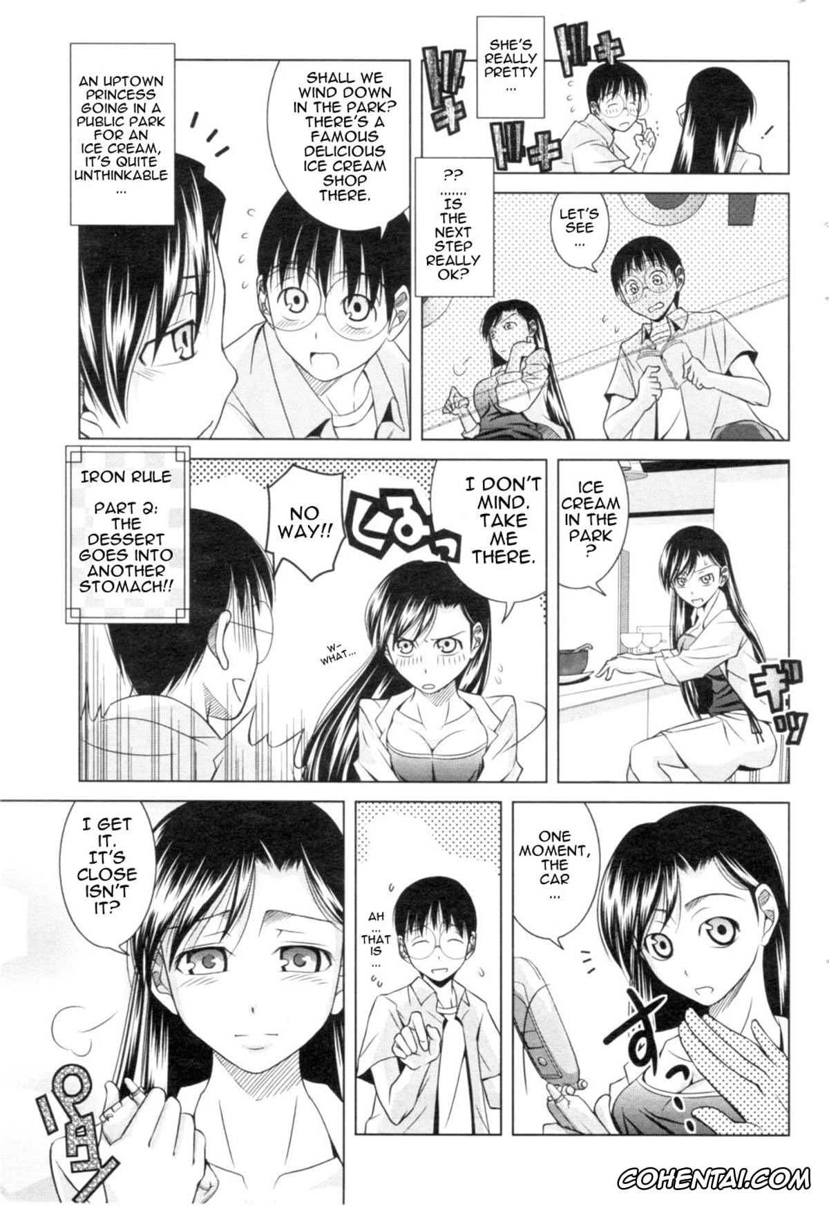 Original hentai, Koi no How To Manual (Men’s Young 2006-12), pagina 6