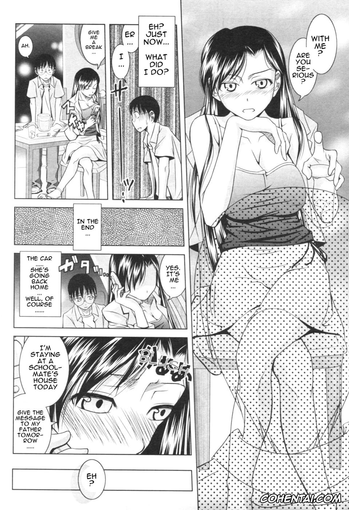 Original hentai, Koi no How To Manual (Men’s Young 2006-12), pagina 9