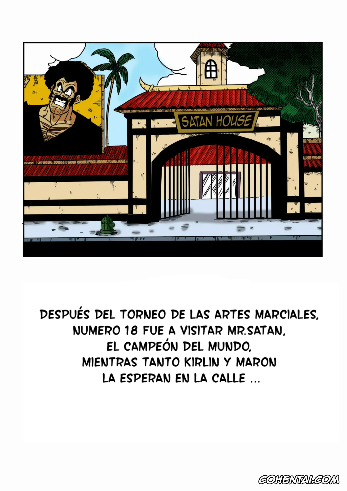 Dragon Ball Z porno, Android 18 porno, Mister Satan porno, Mr. Satan vs Android 18 (Dragon Ball Z), pagina 2