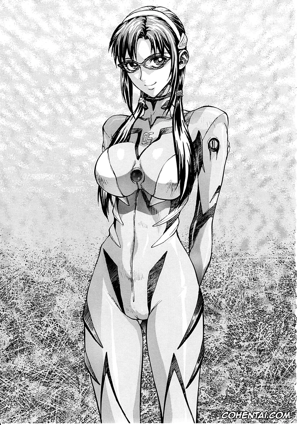 Neon Genesis Evangelion porno, Mari Illustrious Makinami porno, Naisho no Makinami (Rebuild of Evangelion), pagina 2