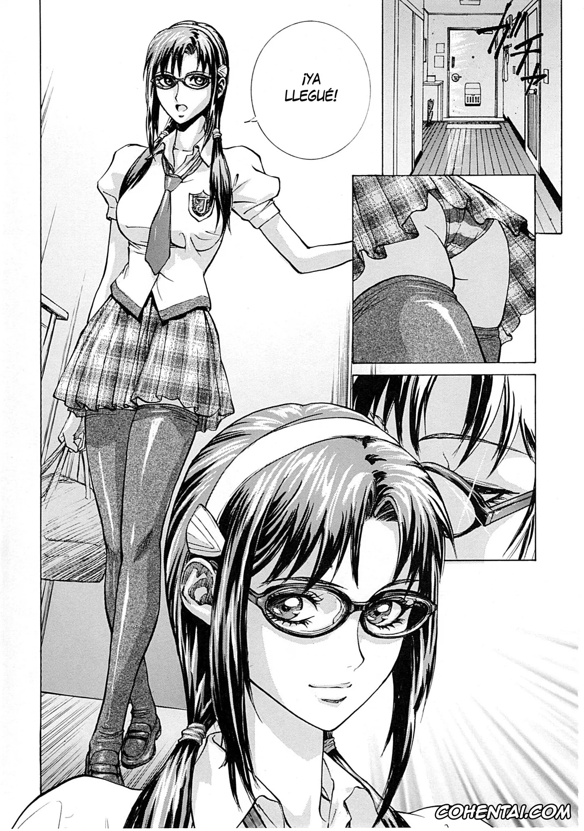 Neon Genesis Evangelion hentai, Mari Illustrious Makinami hentai, Naisho no Makinami (Rebuild of Evangelion), pagina 3