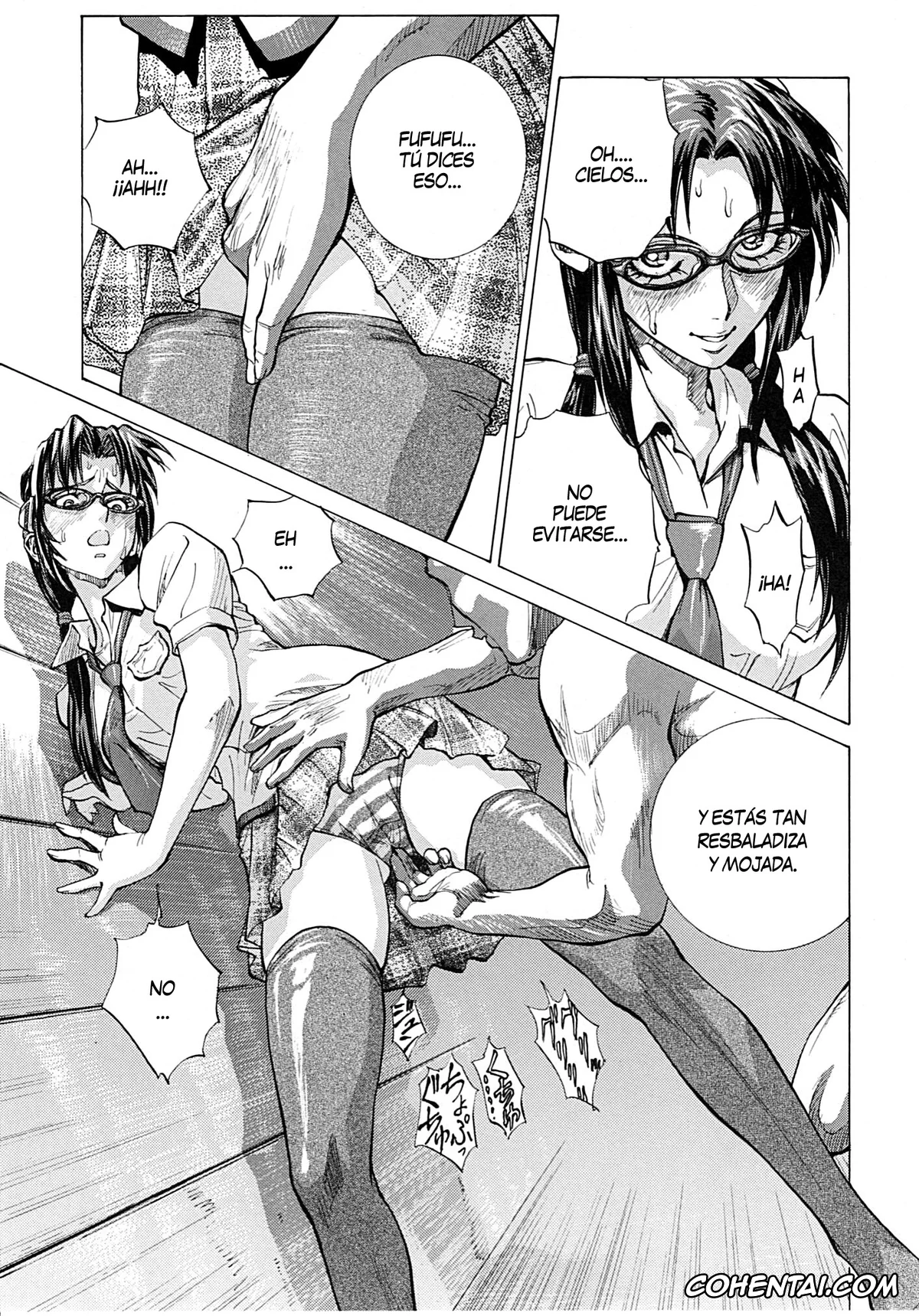 Neon Genesis Evangelion hentai, Mari Illustrious Makinami hentai, Naisho no Makinami (Rebuild of Evangelion), pagina 6