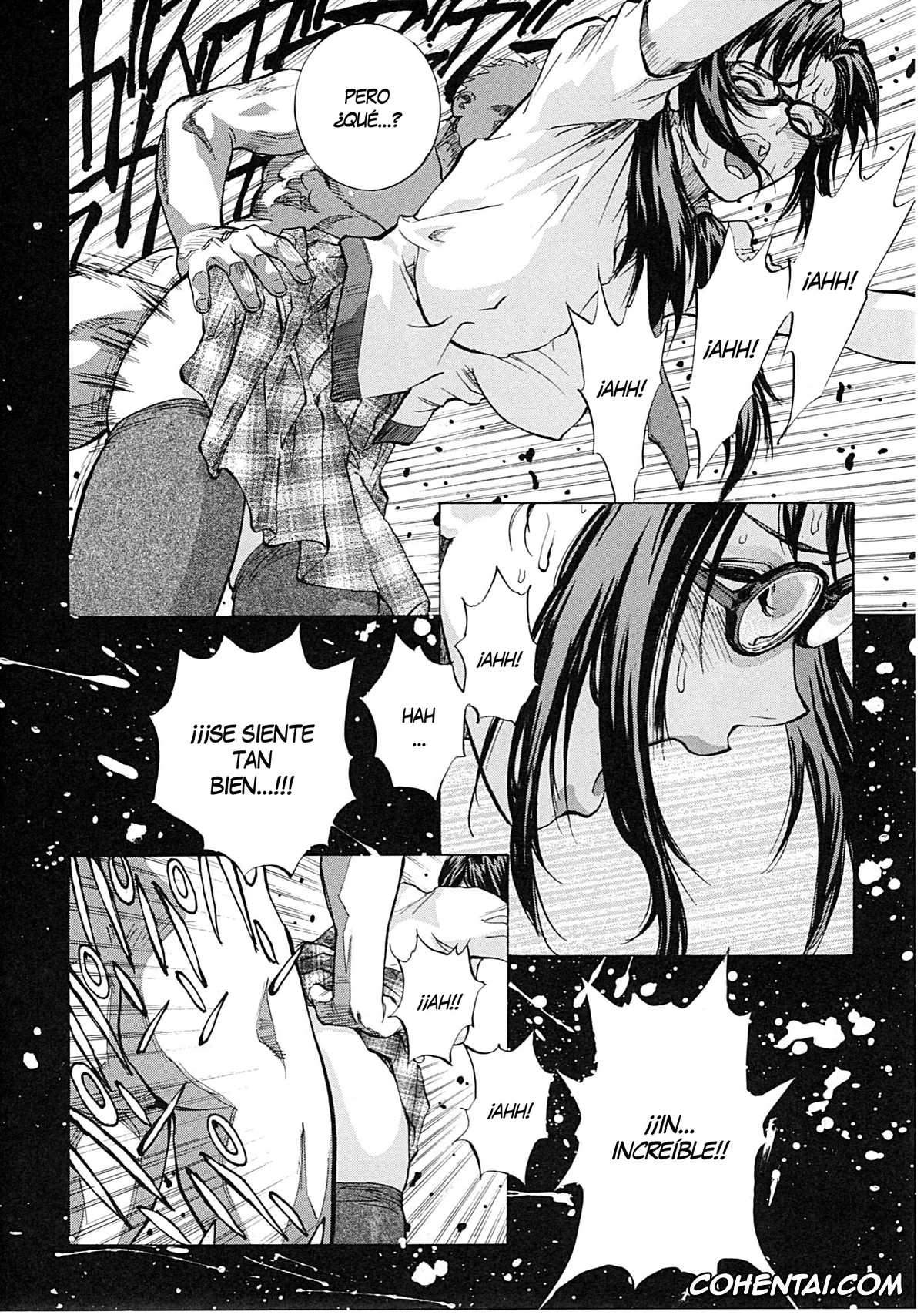 Neon Genesis Evangelion hentai, Mari Illustrious Makinami hentai, Naisho no Makinami (Rebuild of Evangelion), pagina 9