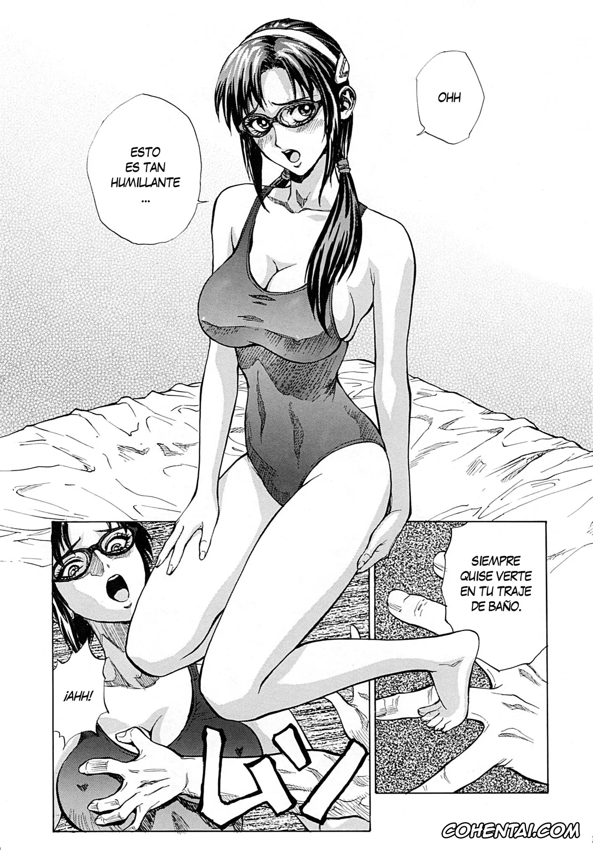 Neon Genesis Evangelion hentai, Mari Illustrious Makinami hentai, Naisho no Makinami (Rebuild of Evangelion), pagina 12
