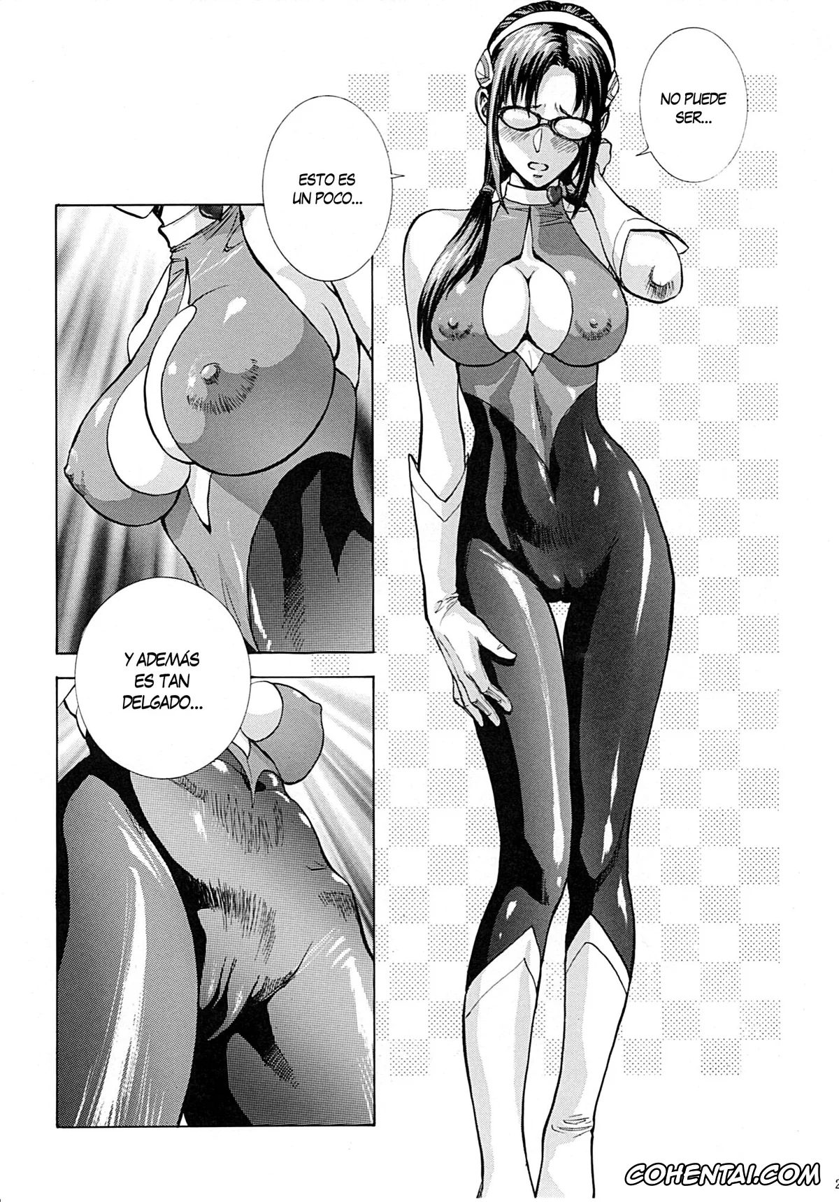 Neon Genesis Evangelion porno, Mari Illustrious Makinami porno, Naisho no Makinami (Rebuild of Evangelion), pagina 20