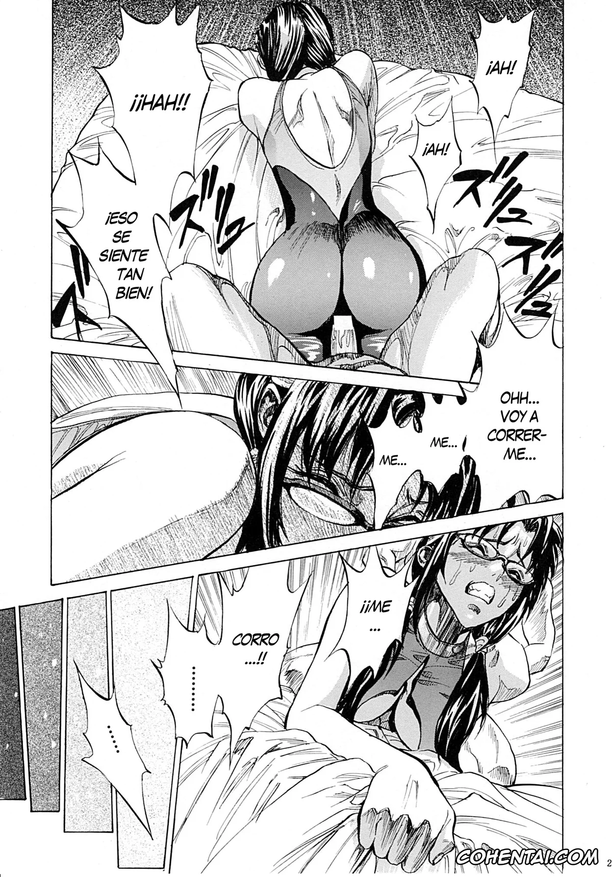 Neon Genesis Evangelion hentai, Mari Illustrious Makinami hentai, Naisho no Makinami (Rebuild of Evangelion), pagina 24