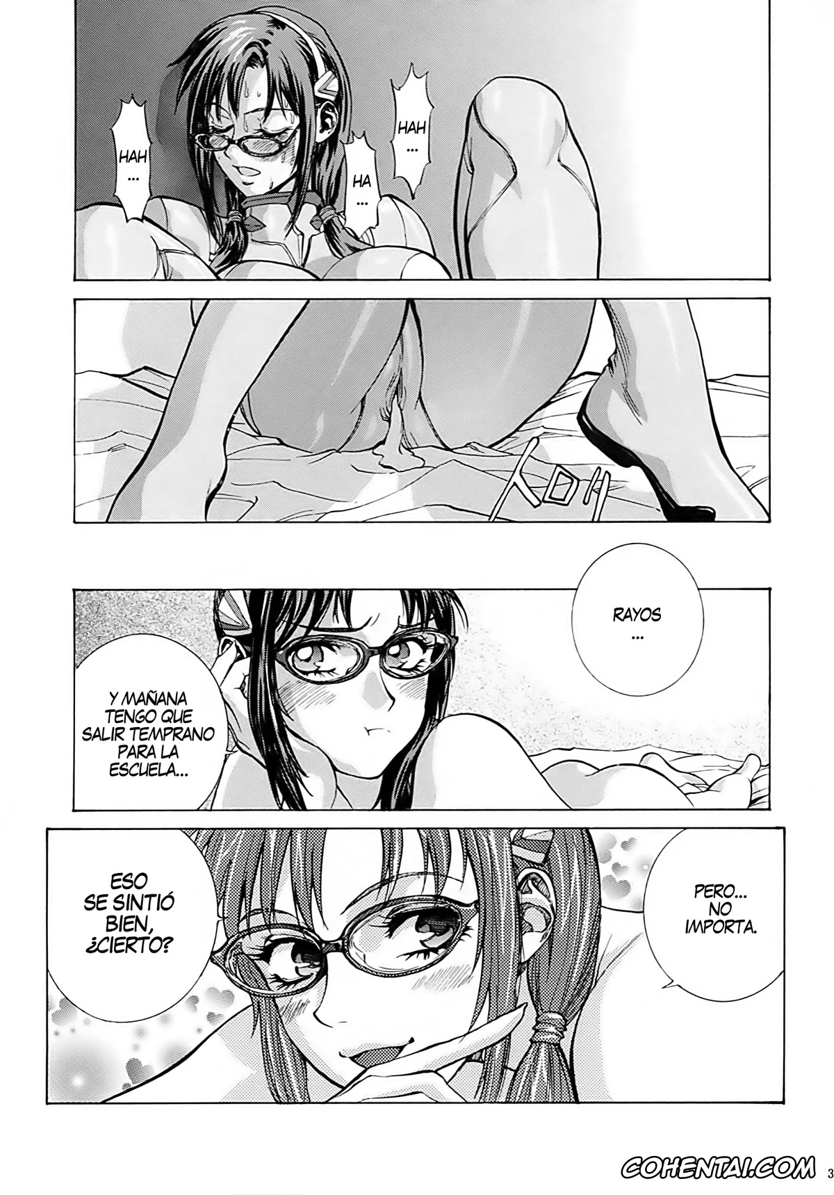 Neon Genesis Evangelion hentai, Mari Illustrious Makinami hentai, Naisho no Makinami (Rebuild of Evangelion), pagina 30