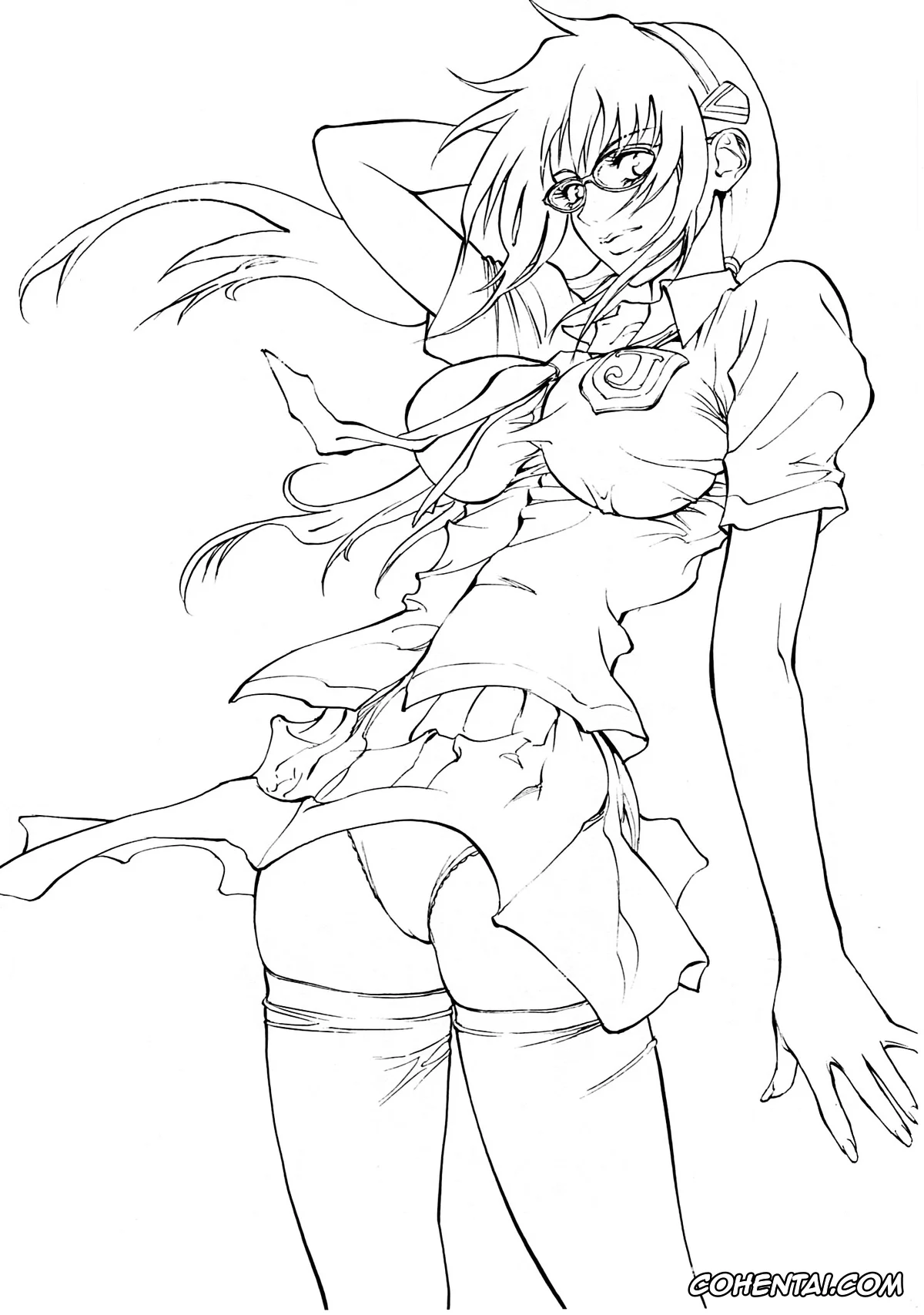 Neon Genesis Evangelion xxx, Mari Illustrious Makinami xxx, Naisho no Makinami (Rebuild of Evangelion), pagina 31