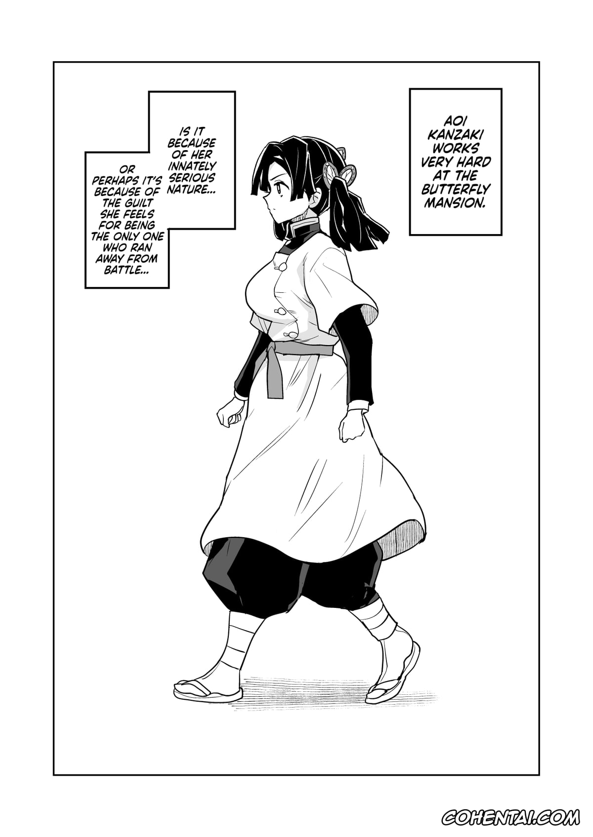 Kimetsu No Yaiba | Demon Slayer xxx, Aoi Kanzaki xxx, Kore de Saigo desu kara Aoi-chan (Kimetsu no Yaiba), pagina 4