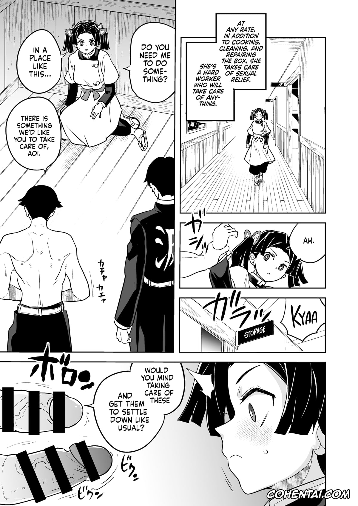Kimetsu No Yaiba | Demon Slayer porno, Aoi Kanzaki porno, Kore de Saigo desu kara Aoi-chan (Kimetsu no Yaiba), pagina 5