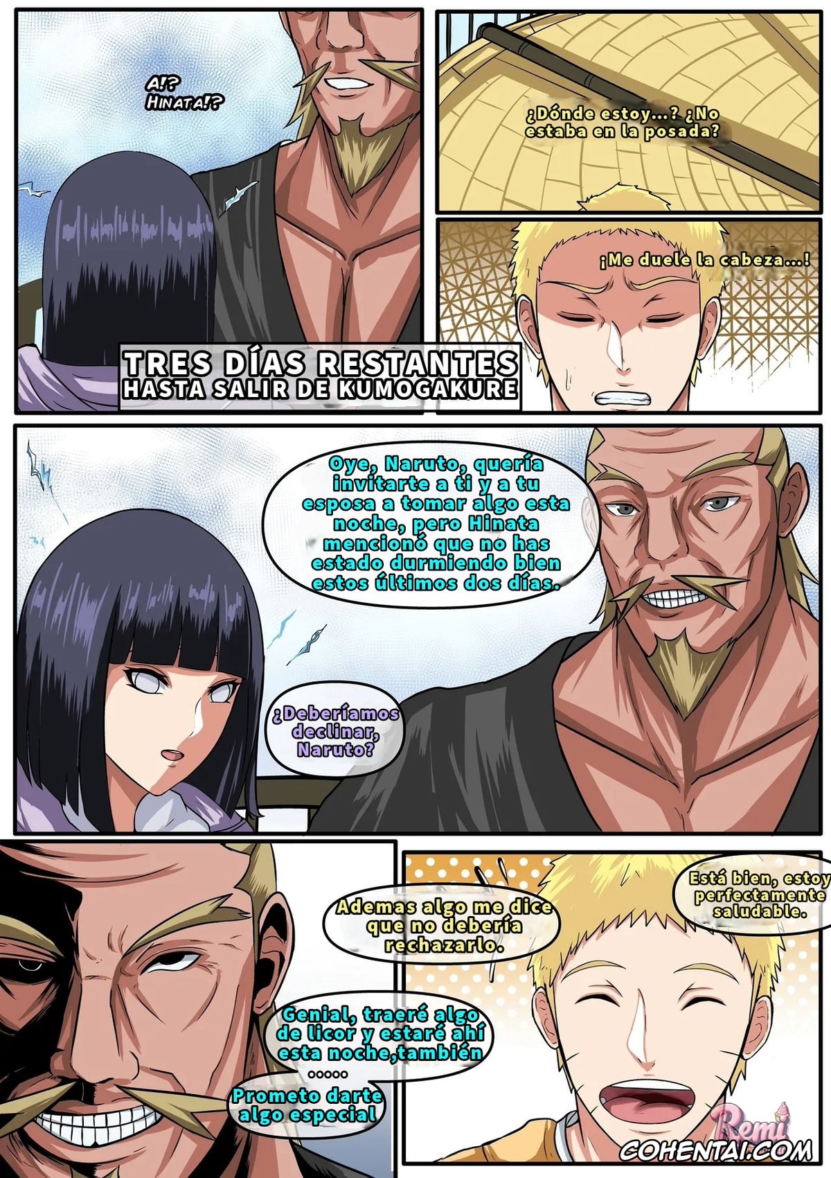 NARUTO hentai, Fourth Raikage hentai, Naruto Uzumaki hentai, NARUKO Part 1 (Naruto), pagina 18