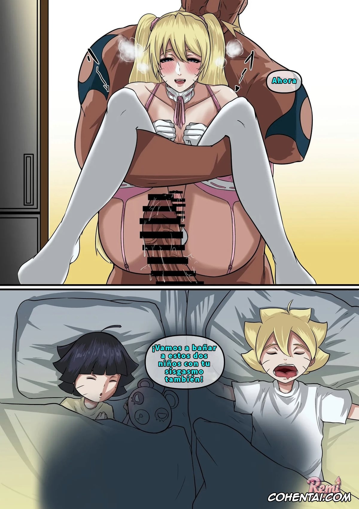 NARUTO hentai, Fourth Raikage hentai, Naruto Uzumaki hentai, NARUKO Part 1 (Naruto), pagina 21
