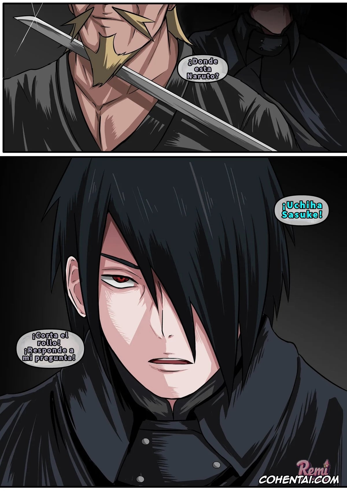 NARUTO xxx, Fourth Raikage xxx, Naruto Uzumaki xxx, NARUKO Part 1 (Naruto), pagina 43