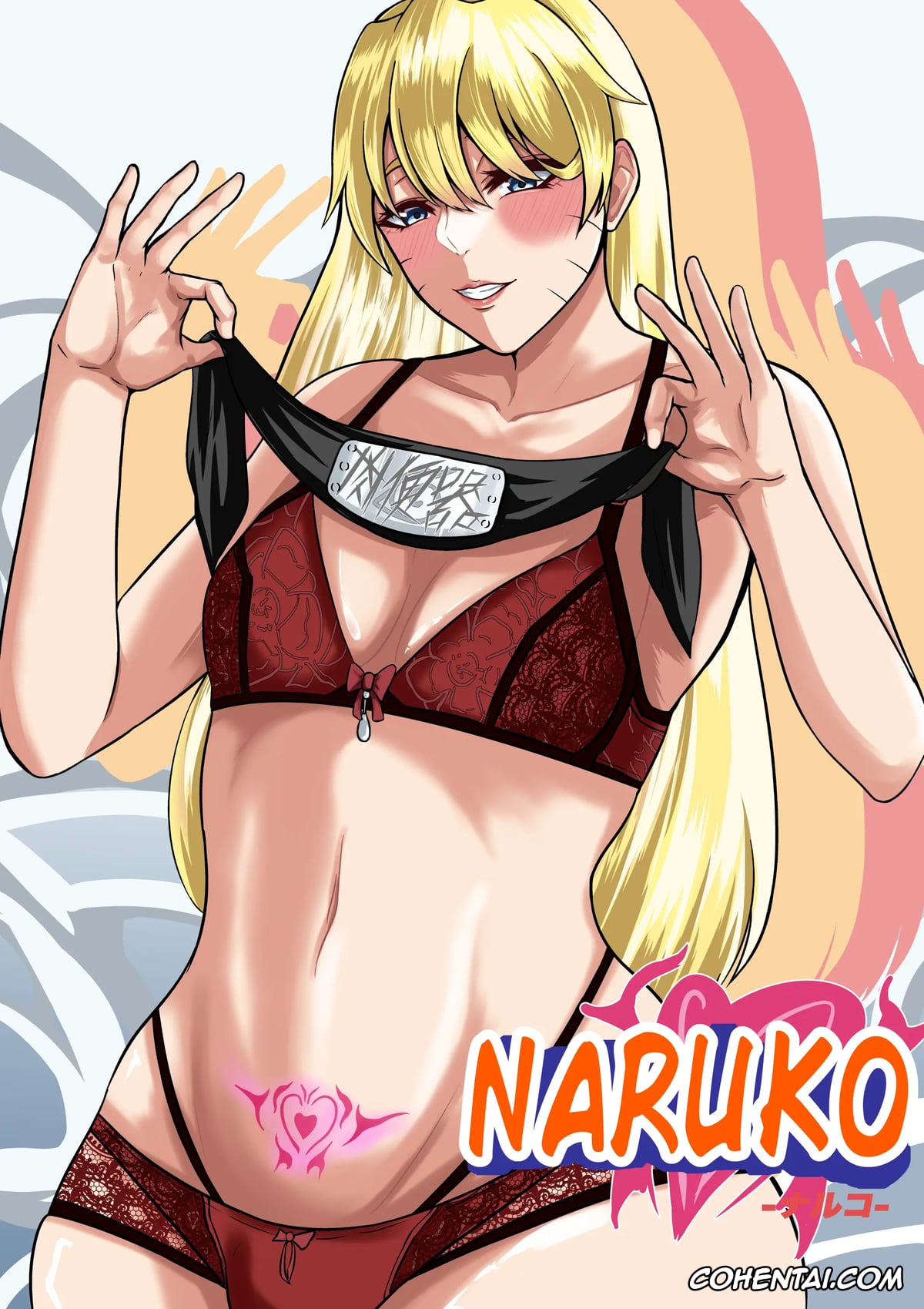 NARUTO xxx, Fourth Raikage xxx, Naruto Uzumaki xxx, Naruko Ch.1 (Naruto), pagina 1