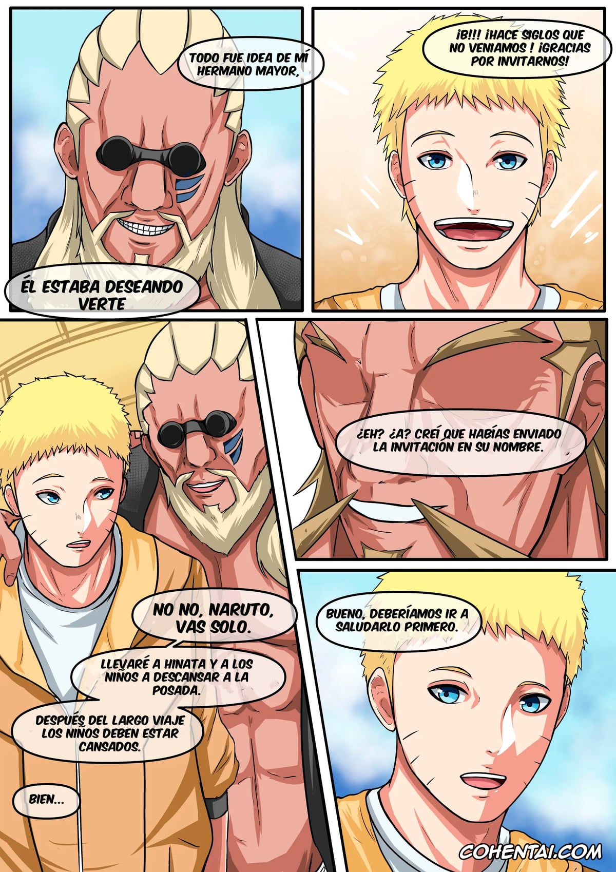 NARUTO hentai, Fourth Raikage hentai, Naruto Uzumaki hentai, Naruko Ch.1 (Naruto), pagina 3