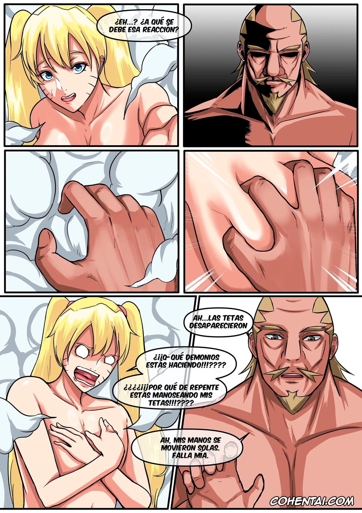 NARUTO hentai, Fourth Raikage hentai, Naruto Uzumaki hentai, Naruko Ch.1 (Naruto), pagina 6