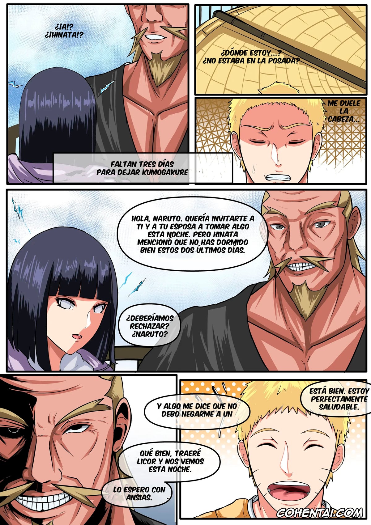 NARUTO hentai, Fourth Raikage hentai, Naruto Uzumaki hentai, Naruko Ch.1 (Naruto), pagina 18
