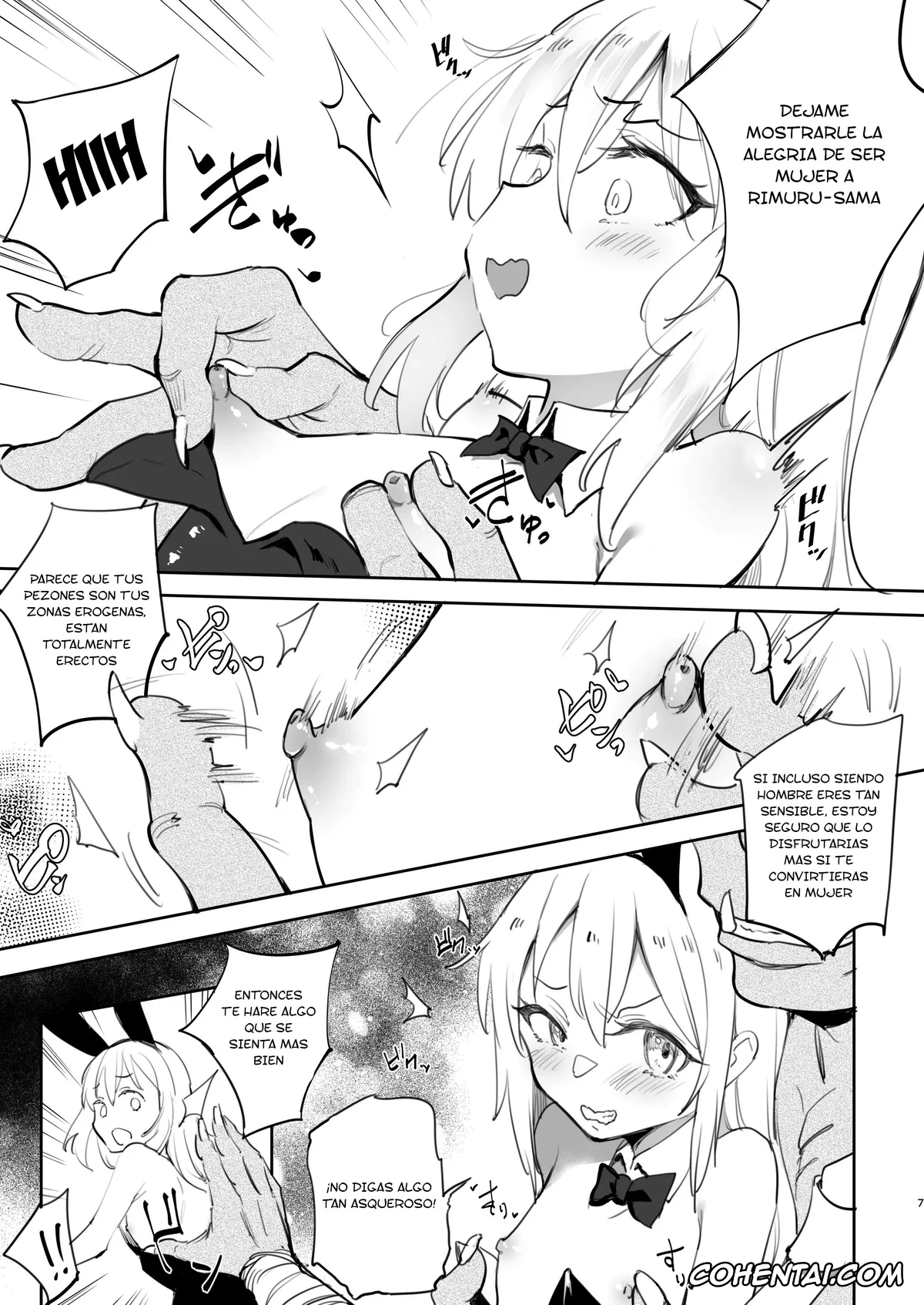 Tensei Shitara Slime datta Ken xxx, Geld xxx, Rigurd xxx, Rimuru Tempest xxx, Seitenkan Shitara Mesu Ochi Shita Ken (Tensei Shitara Slime Datta Ken), pagina 7
