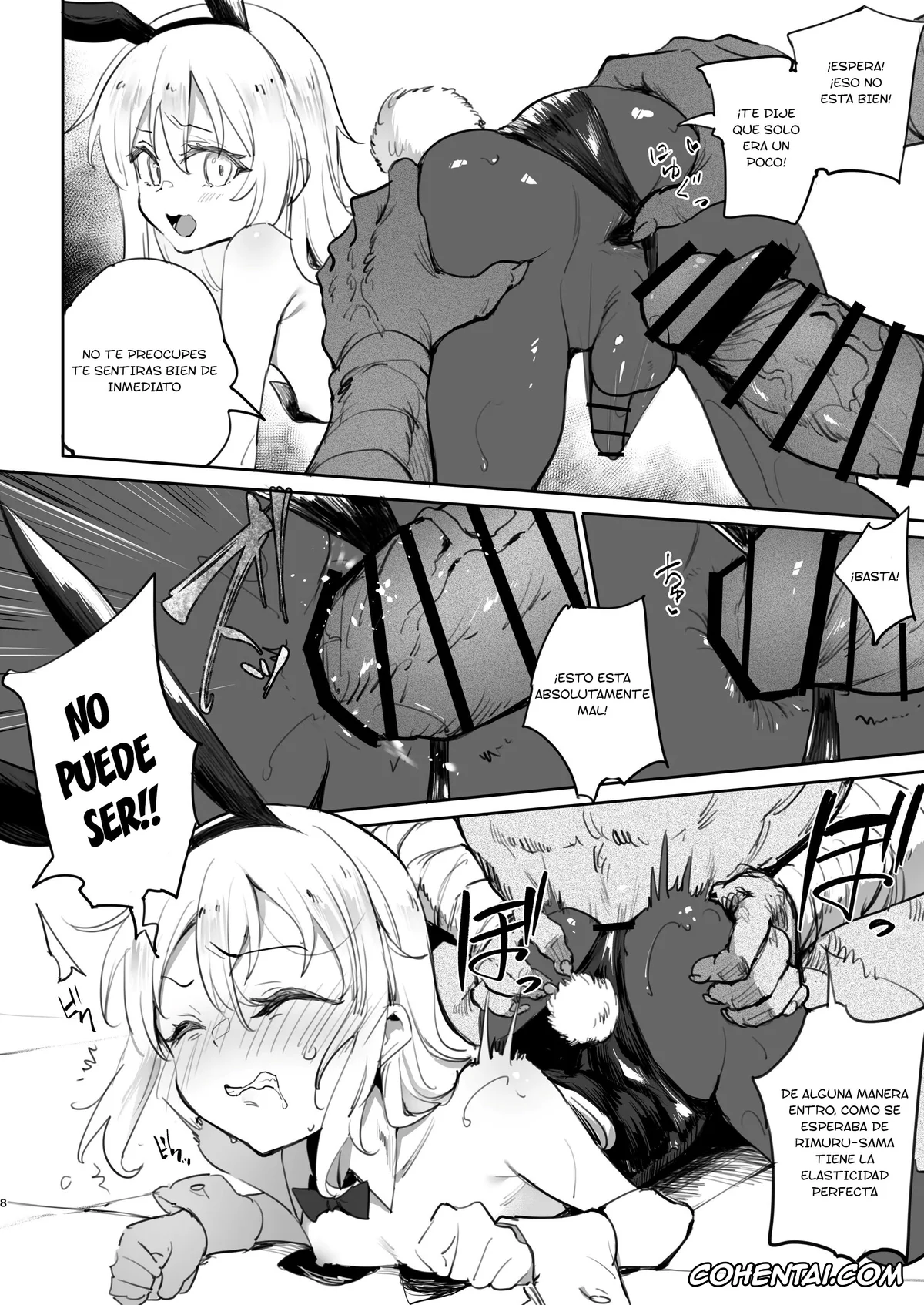 Tensei Shitara Slime datta Ken porno, Geld porno, Rigurd porno, Rimuru Tempest porno, Seitenkan Shitara Mesu Ochi Shita Ken (Tensei Shitara Slime Datta Ken), pagina 8