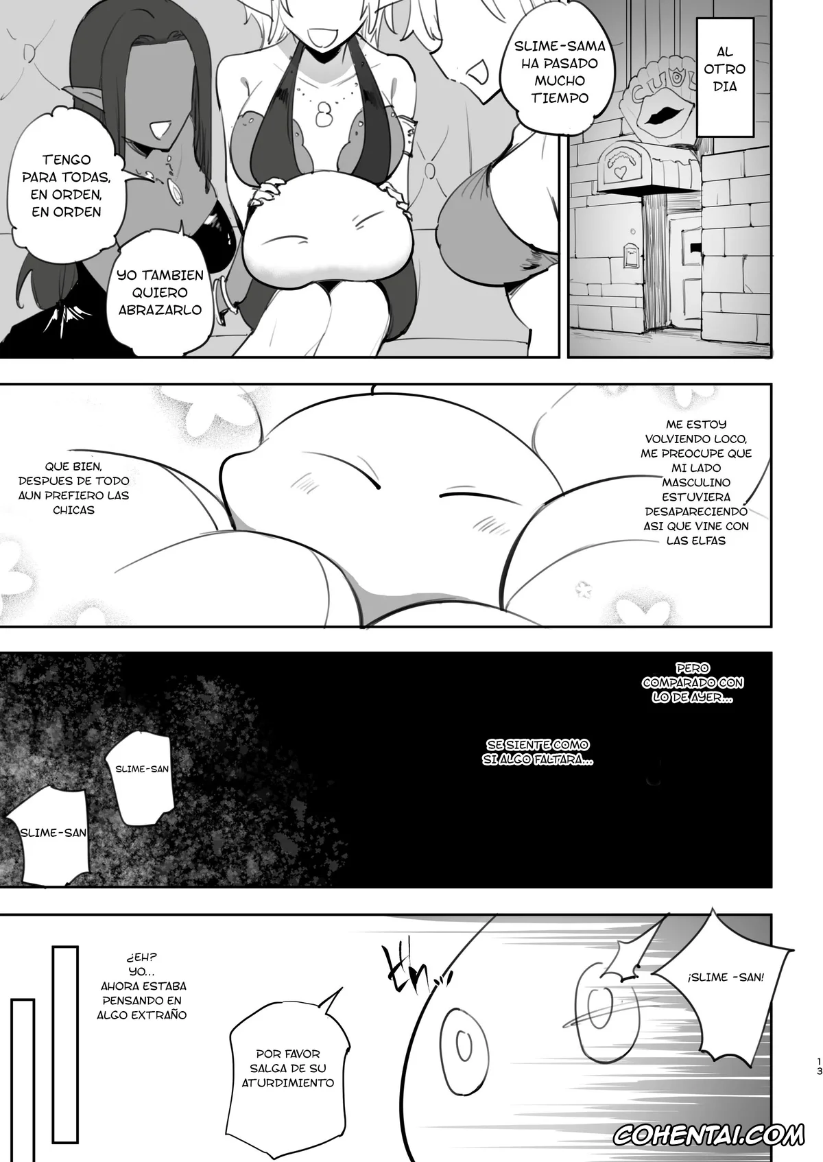 Tensei Shitara Slime datta Ken xxx, Geld xxx, Rigurd xxx, Rimuru Tempest xxx, Seitenkan Shitara Mesu Ochi Shita Ken (Tensei Shitara Slime Datta Ken), pagina 13