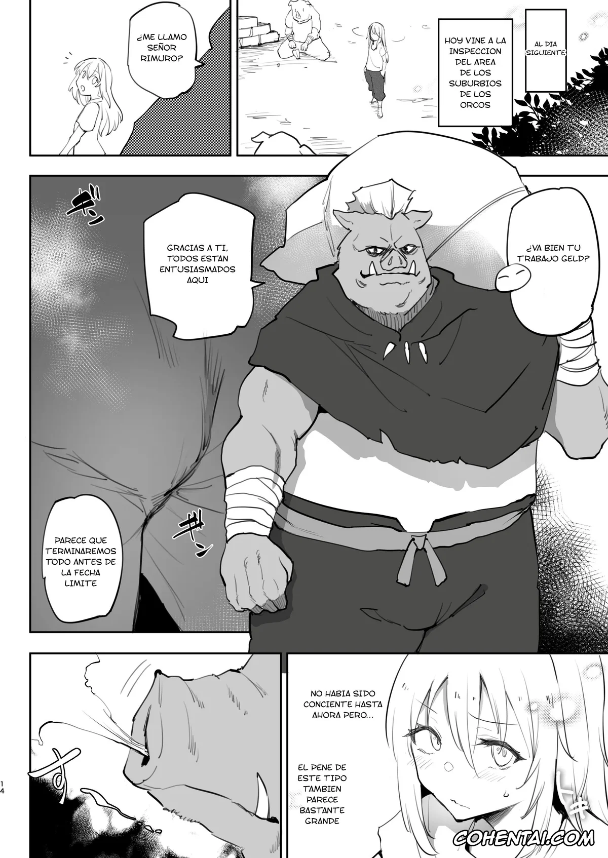 Tensei Shitara Slime datta Ken porno, Geld porno, Rigurd porno, Rimuru Tempest porno, Seitenkan Shitara Mesu Ochi Shita Ken (Tensei Shitara Slime Datta Ken), pagina 14