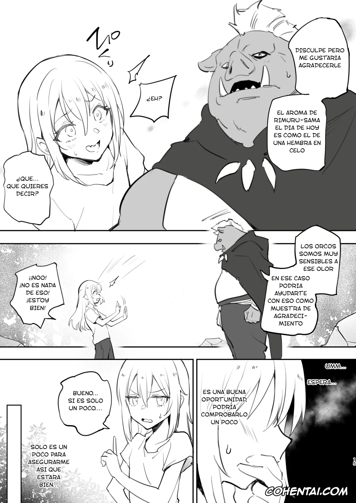 Tensei Shitara Slime datta Ken hentai, Geld hentai, Rigurd hentai, Rimuru Tempest hentai, Seitenkan Shitara Mesu Ochi Shita Ken (Tensei Shitara Slime Datta Ken), pagina 15