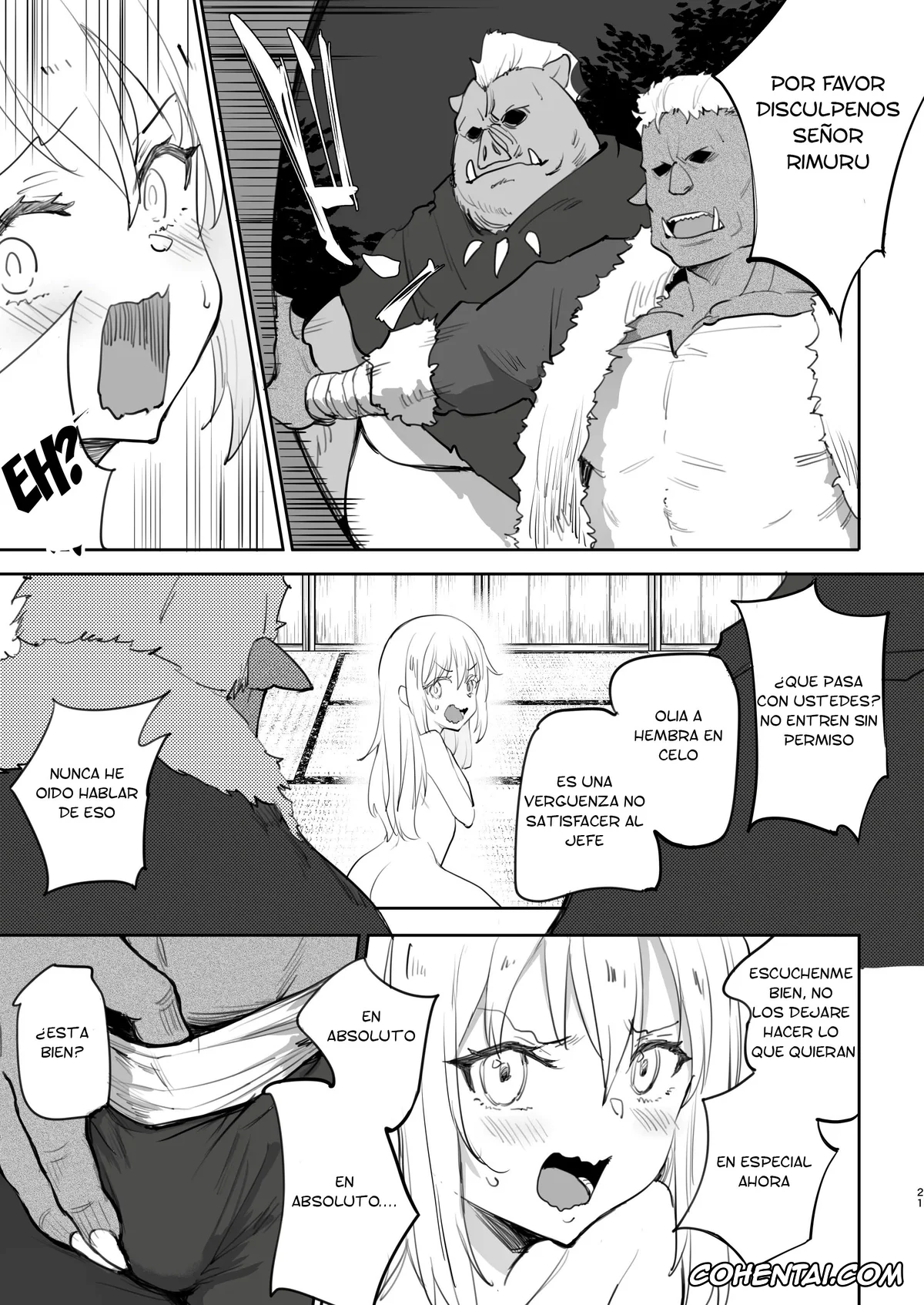 Tensei Shitara Slime datta Ken hentai, Geld hentai, Rigurd hentai, Rimuru Tempest hentai, Seitenkan Shitara Mesu Ochi Shita Ken (Tensei Shitara Slime Datta Ken), pagina 21